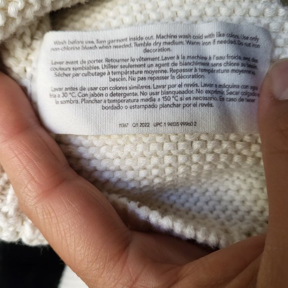 Little Planet by Carters Toddler Cardigan Ivory Sz 18 mth - Picture 10 of 10